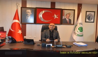 ARABAN BELEDİYE BAŞKANI MEHMET ÖZDEMİR`DEN 14 MAYIS DÜNYA ÇİFTÇİLER GÜNÜ MESAJI