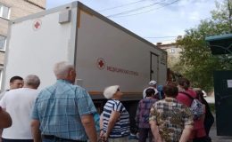 По инициативе «Единой России» в Новосибирске состоялась выездная диспансеризация жителей