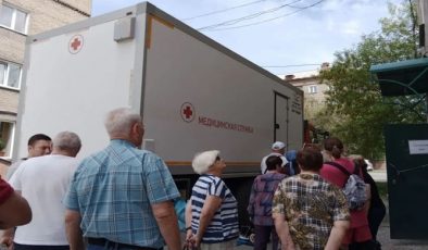 Birleşik Rusya’nın girişimiyle Novosibirsk’te sakinlere yönelik seyyar sağlık muayenesi gerçekleştirildi