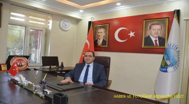 BİRECİK BELEDİYE BAŞKANI MEHMET BEGİT `TEN KURBAN BAYRAMI MESAJI