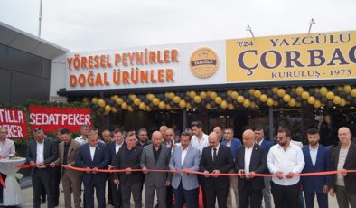 YAZGÜLÜ ÇORBACI BURHANİYE ŞUBESİ YOĞUN KATILIMLA AÇILDI