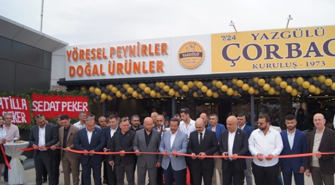 YAZGÜLÜ ÇORBACI BURHANİYE ŞUBESİ YOĞUN KATILIMLA AÇILDI