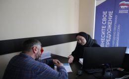 Жители Чеченской Республики направили около 22 тысяч инициатив в Народную программу «Единой России»