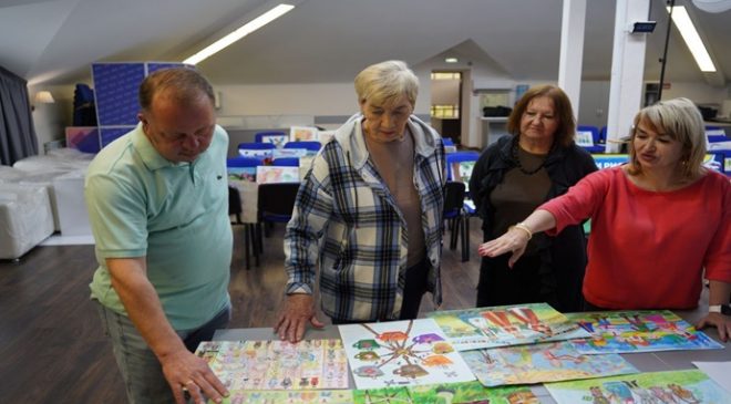 Birleşik Rusya, Kazan’da “Çocuklar Ülkeyi Çiziyor” başlıklı bir resim yarışması düzenledi