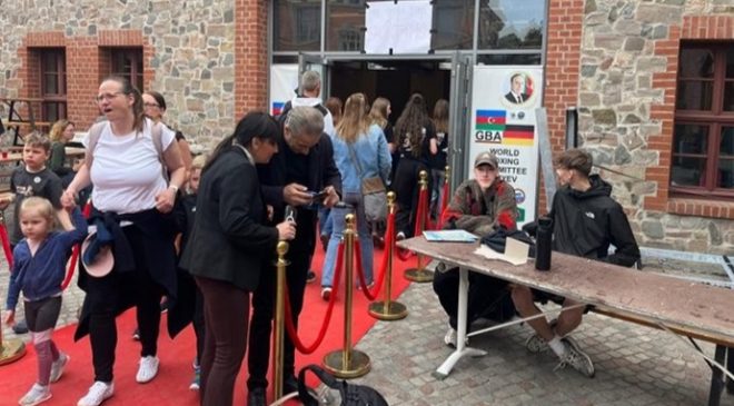 Almaniyada Ulu Öndər Heydər Əliyevin əziz xatirəsinə həsr edilən idman festivalı keçirilib