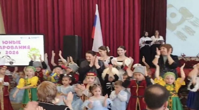 Birleşik Rusya, Dağıstan’daki Genç Yetenekler festivaline katılanları destekledi
