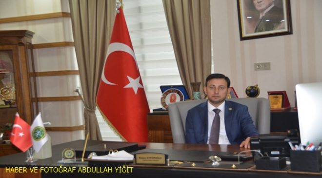 HASAN EYYÜPOĞLU`NDAN 19 MAYIS ATATÜRK’Ü ANMA, GENÇLİK VE SPOR BAYRAMI MESAJI