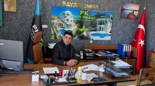 FK YAPI İNŞAAT YÖNETİM KURULU BAŞKANI FARUK KARADAĞ `DAN KURBAN BAYRAMI MESAJI