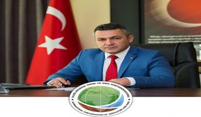 TARIMKON GENEL BAŞKANI HAKAN YÜKSEL`DEN 14 MAYIS DÜNYA ÇİFTÇİLER GÜNÜ MESAJI