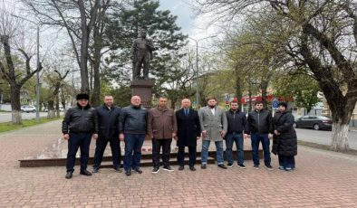 Депутаты «Единой России» доставили гуманитарные грузы из Махачкалы в Новороссийск