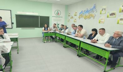 Birleşik Rusya’nın girişimiyle, Volgograd bölgesinde tarım sektöründe geleceğin uzmanlarını yetiştirmek üzere bir tarım teknolojisi sınıfı açıldı