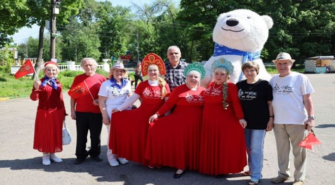 Birleşik Rusya, Nizhny Novgorod’da “Birlikte İlginçtir” adlı kuşaklararası festivali düzenledi