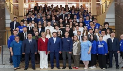 «Единая Россия» и МГЕР запустили в Татарстане новый сезон проекта «ПолитЗавод» для политически активной молодёжи