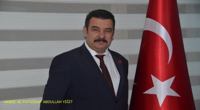 MURAT ÇOBANOĞLU`NDAN 14 MAYIS DÜNYA ÇİFTÇİLER GÜNÜ MESAJI
