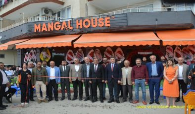 MANGAL HOUSE GÖRKEMLİ BİR TÖRENLE BİRECİK’TE HİZMETE AÇILDI