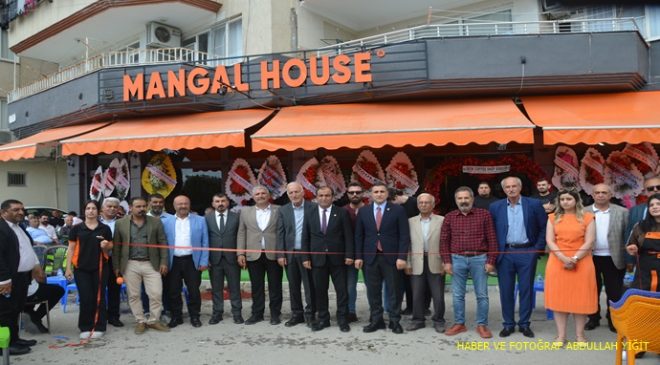 MANGAL HOUSE GÖRKEMLİ BİR TÖRENLE BİRECİK’TE HİZMETE AÇILDI