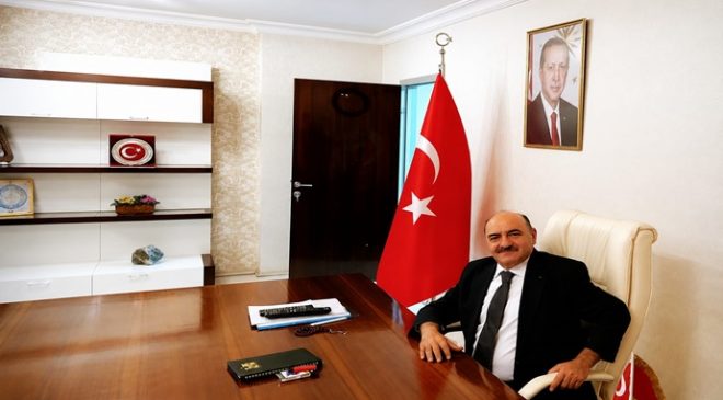 İŞ İNSANI MEHMET ŞEKER`DEN 19 MAYIS ATATÜRK’Ü ANMA, GENÇLİK VE SPOR BAYRAMI MESAJI