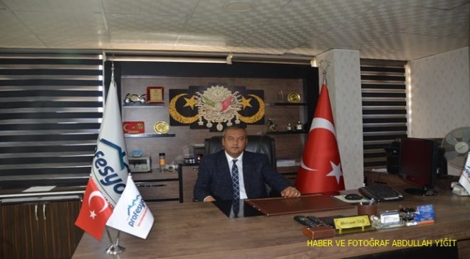 MEHMET TAŞ`DAN 19 MAYIS ATATÜRK’Ü ANMA, GENÇLİK VE SPOR BAYRAMI MESAJI