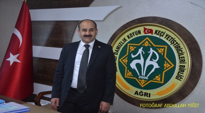 MEHMET NURİ SAMANCI `DAN 14 MAYIS DÜNYA ÇİFTÇİLER GÜNÜ MESAJI