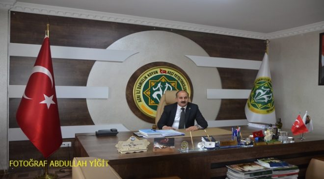 MEHMET NURİ SAMANCI `DAN KURBAN BAYRAMI MESAJI