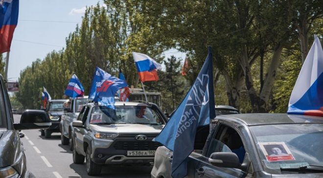 Автопробеги, шествия «Бессмертного полка», уроки мужества: «Единая Россия» отмечает День Победы по всей стране