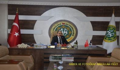 MEHMET NURİ SAMANCI `DAN 19 MAYIS ATATÜRK’Ü ANMA, GENÇLİK VE SPOR BAYRAMI MESAJI