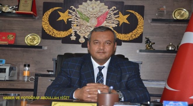 MEHMET TAŞ`DAN 14 MAYIS DÜNYA ÇİFTÇİLER GÜNÜ MESAJI