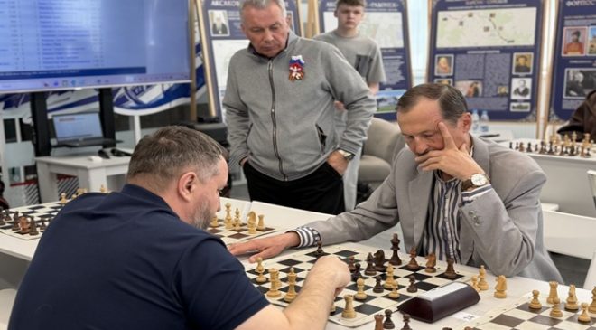 Birleşik Rusya, Ulyanovsk’ta “Sizin İçin Satranç” turnuvasını düzenledi
