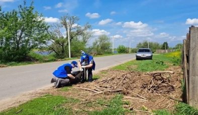 Birleşik Rusya aktivistleri, Ryazan bölgesindeki selden etkilenen alanlarda düzeni yeniden sağlıyor