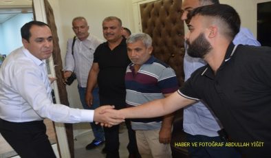 BİRECİK BELEDİYE BAŞKANI MEHMET BEGİT’E HALK BULUŞMASINDA SEVGİ SELİ
