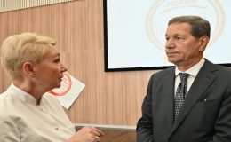 Novosibirsk’te Birleşik Rusya Halk Programı kapsamında bir bulaşıcı hastalıklar hastanesi inşa edildi