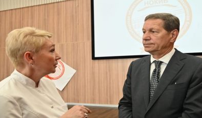 Novosibirsk’te Birleşik Rusya Halk Programı kapsamında bir bulaşıcı hastalıklar hastanesi inşa edildi