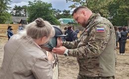 Birleşik Rusya, Voronezh’de engelli çocuklar için at binme etkinliği düzenledi