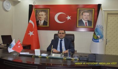 BİRECİK BELEDİYE BAŞKANI MEHMET BEGİT `TEN BABALAR GÜNÜ MESAJI