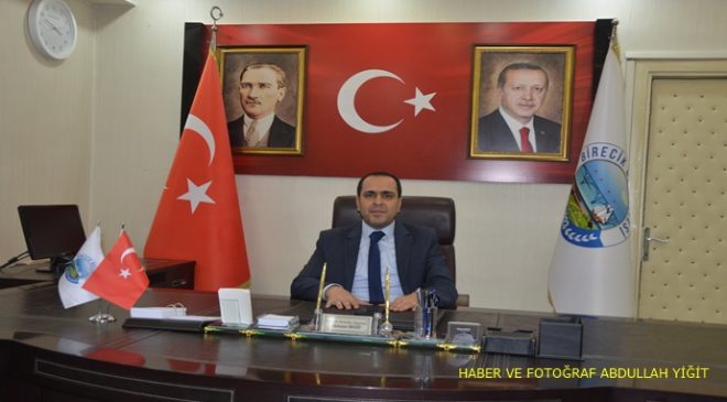 BİRECİK BELEDİYE BAŞKANI MEHMET BEGİT `TEN BABALAR GÜNÜ MESAJI