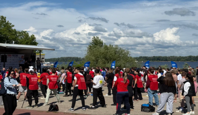 Birleşik Rusya, Samara’da “Şampiyonla Egzersiz” adlı açık bir etkinlik düzenledi