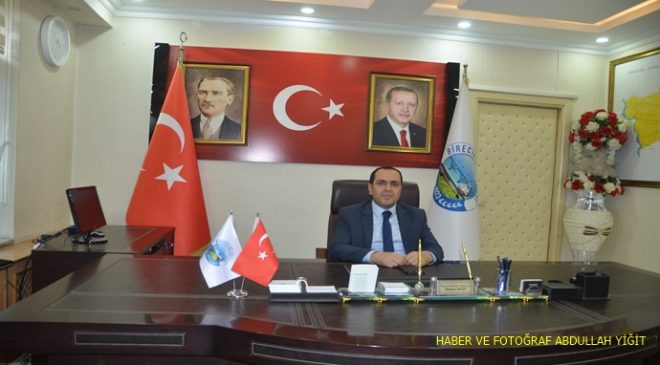 BİRECİK BELEDİYE BAŞKANI MEHMET BEGİT `TEN JANDARMA TEŞKİLATI’NIN 187. KURULUŞ YIL DÖNÜMÜ MESAJI