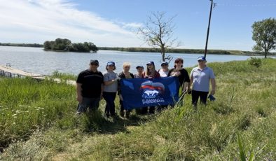 «Единая Россия» провела экологические акции в округах Ставропольского края