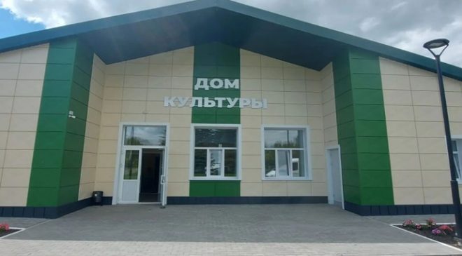 Mordovya’daki kırsal bir toplum merkezi, Birleşik Rusya’nın desteğiyle yenilendi