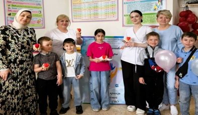 В Покачах (ХМАО) «Женское движение Единой России» организовало медосмотр детей участников СВО