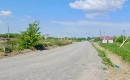 Birleşik Rusya’nın desteğiyle Primorsky Krai’deki Lugovoe köyünde bir yol onarıldı