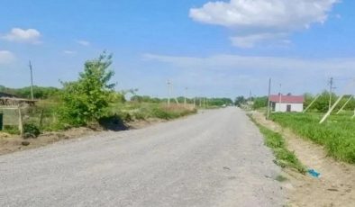 Birleşik Rusya’nın desteğiyle Primorsky Krai’deki Lugovoe köyünde bir yol onarıldı