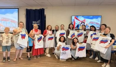 Birleşik Rusya Kadın Hareketi, Kemerovo’da çok çocuklu anneler için yaratıcı bir atölye çalışması düzenledi