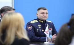 В Москве по инициативе «Единой России» состоялась встреча школьников с участником СВО