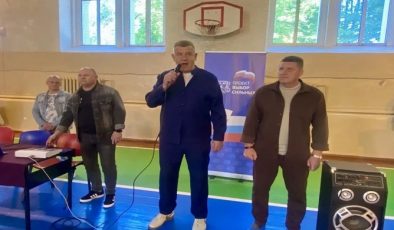 По партпроекту «Единой России» «Выбор сильных» в Калининграде проходит турнир по вольной борьбе среди юношей
