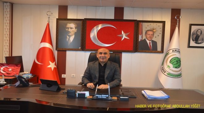 ARABAN BELEDİYE BAŞKANI MEHMET ÖZDEMİR`DEN BABALAR GÜNÜ MESAJI