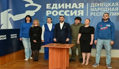 Денис Пушилин: Жители ДНР показали высокую явку на первом предварительном голосовании «Единой России»
