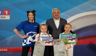 В Татарстане «Единая Россия» подвела итоги юбилейного конкурса «Дети рисуют страну»