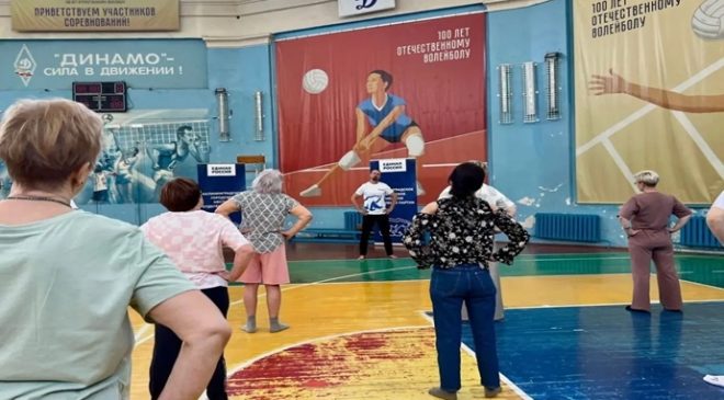 В Калининграде «Единая Россия» проводит тренировки по единоборствам для старшего поколения