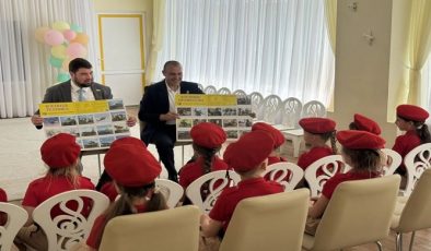 Birleşik Rusya’nın girişimiyle, SVO’nun eski bir üyesi, Rostov-on-Don’un genç sakinlerine cesaret dersi verdi